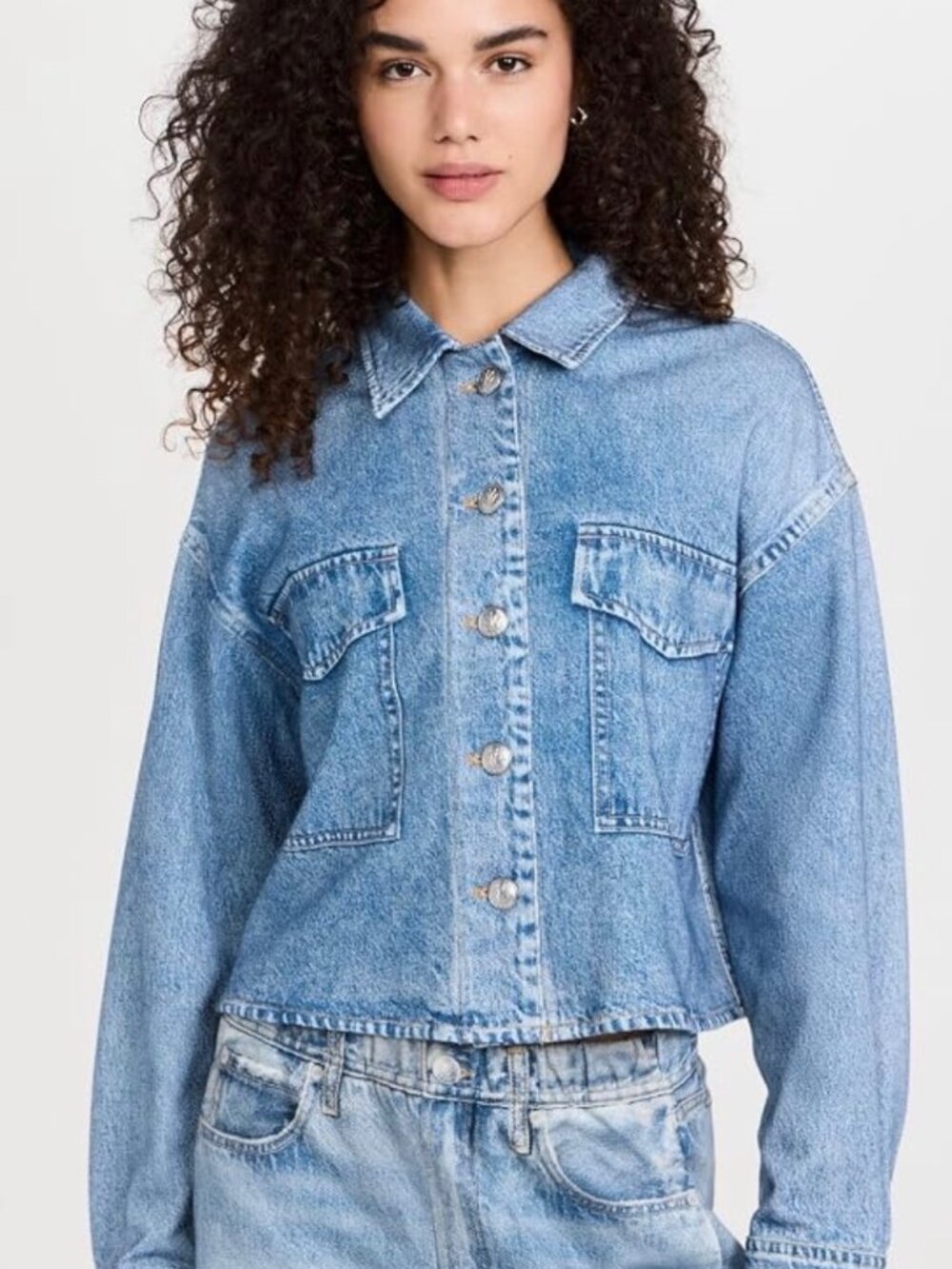 Rag & Bone Miramar Jaiden Denim Jacket NWT